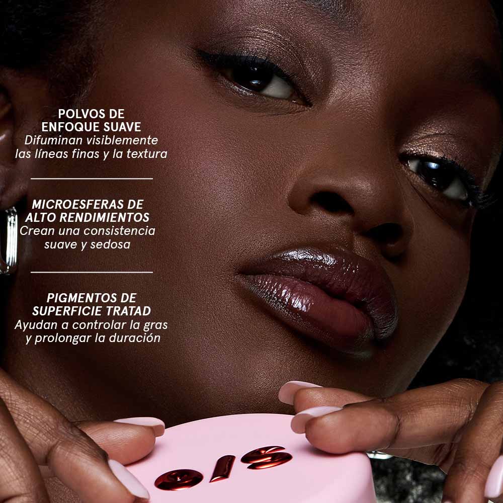 MINI ULTIMATE BLURRING SETTING POWDER (POLVO FIJADOR DE MAQUILLAJE MINI)